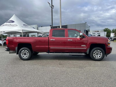 2019 Chevrolet Silverado 3500HD High Country