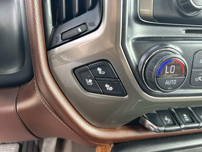 2019 Chevrolet Silverado 3500HD High Country