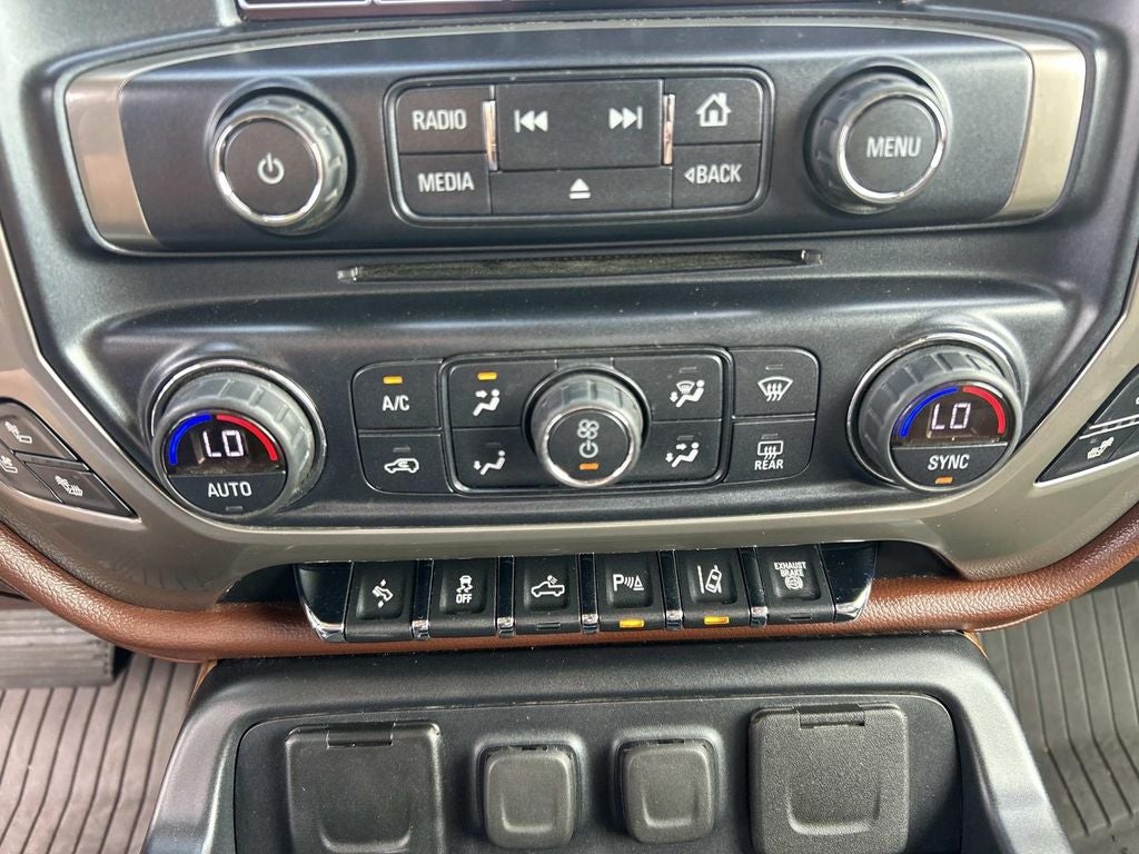 2019 Chevrolet Silverado 3500HD High Country