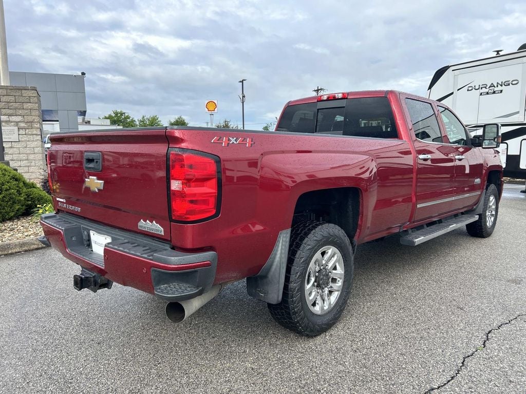 2019 Chevrolet Silverado 3500HD High Country