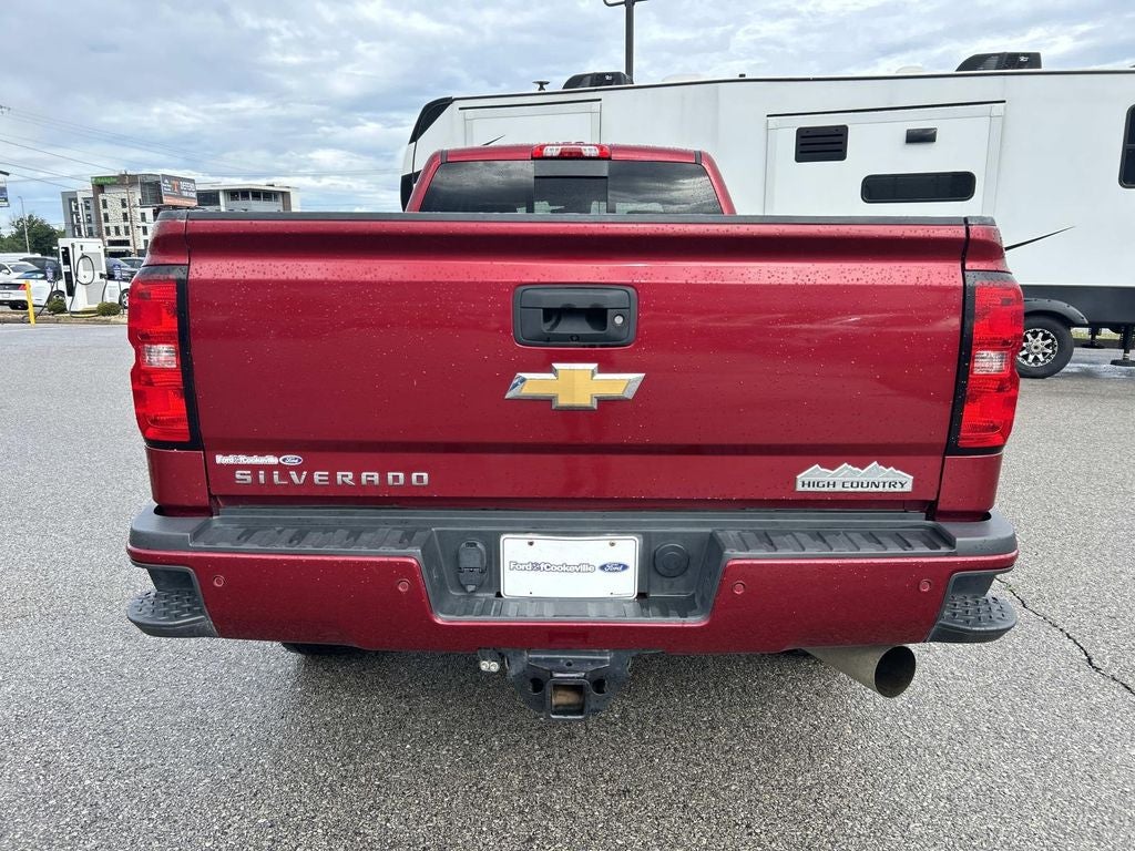 2019 Chevrolet Silverado 3500HD High Country