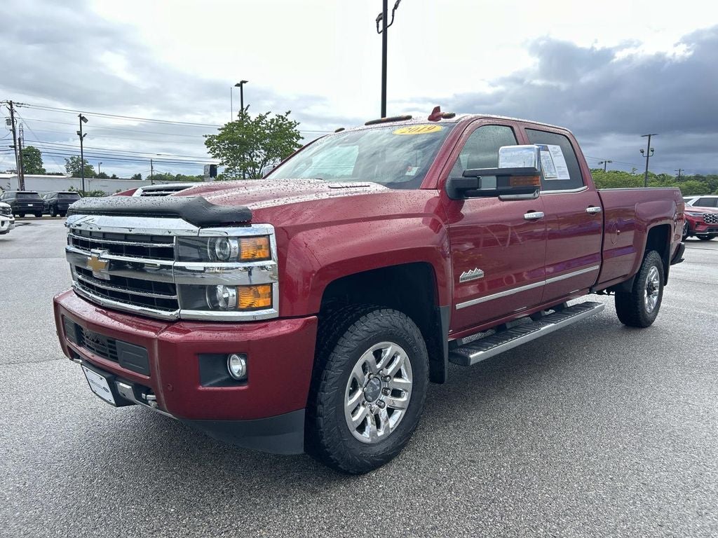2019 Chevrolet Silverado 3500HD High Country