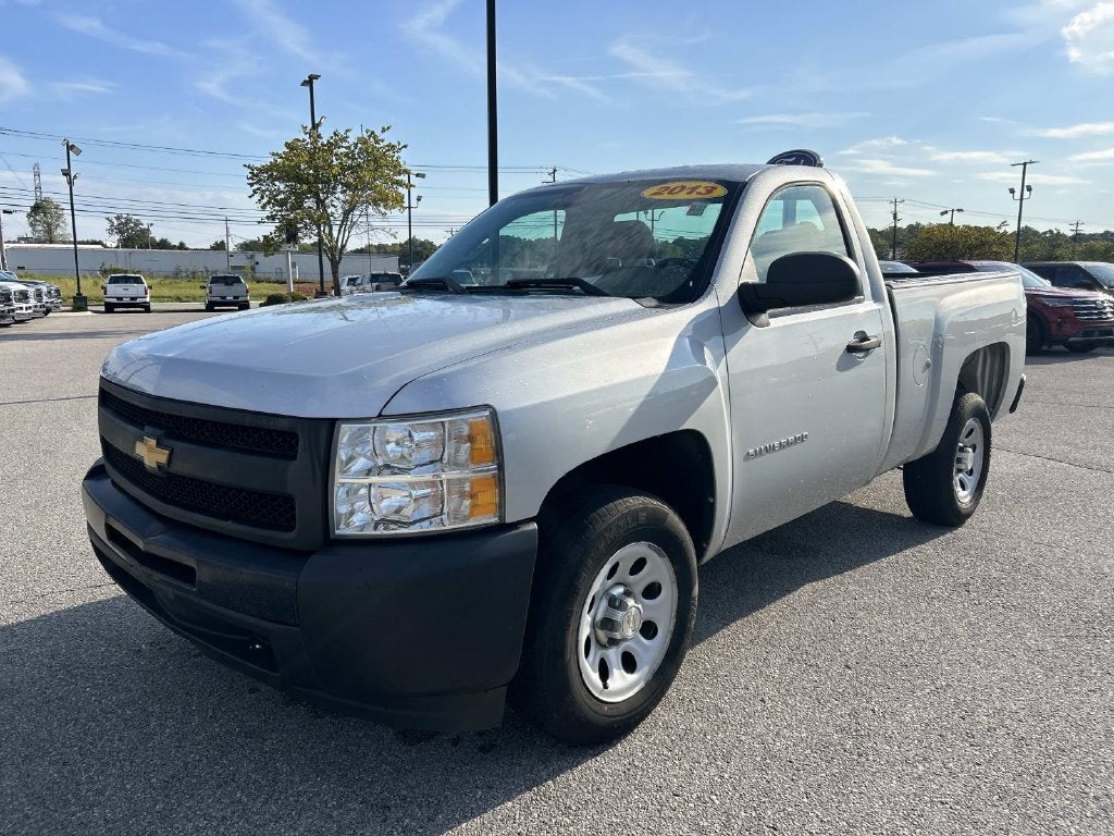 2013 Chevrolet Silverado 1500 Work Truck