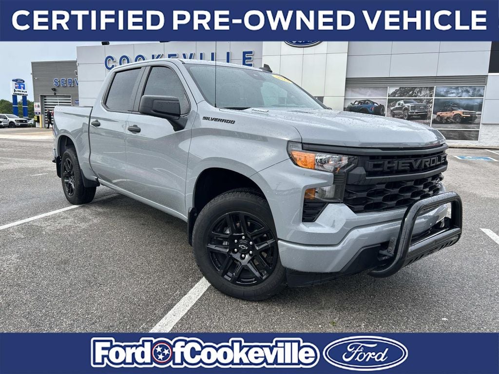 2024 Chevrolet Silverado 1500 Custom