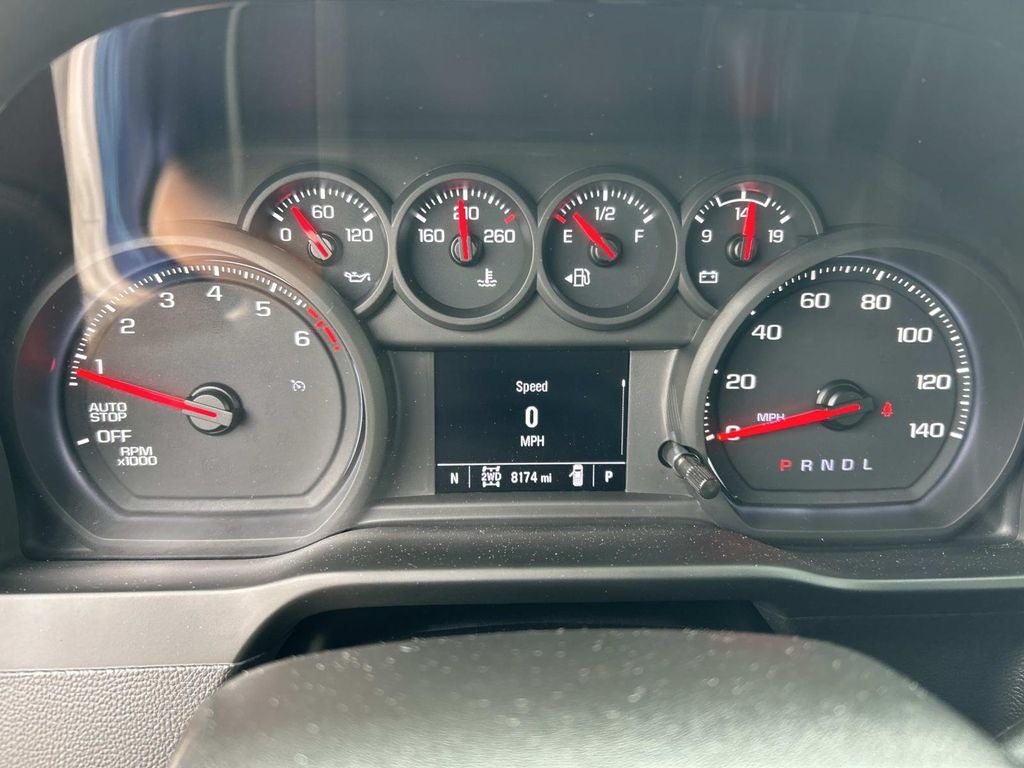 2024 Chevrolet Silverado 1500 Custom