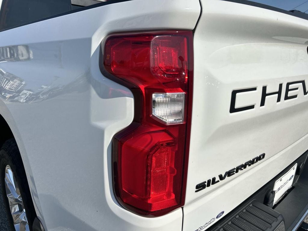 2022 Chevrolet Silverado 1500 LTD LTZ
