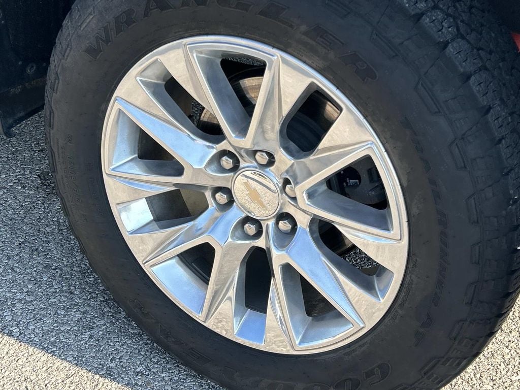 2022 Chevrolet Silverado 1500 LTD LTZ
