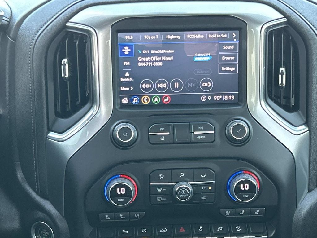 2022 Chevrolet Silverado 1500 LTD LTZ