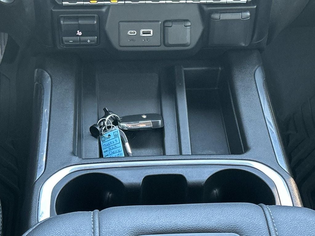 2022 Chevrolet Silverado 1500 LTD LTZ