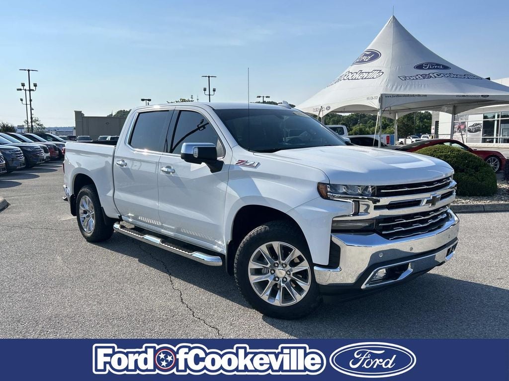 2022 Chevrolet Silverado 1500 LTD LTZ