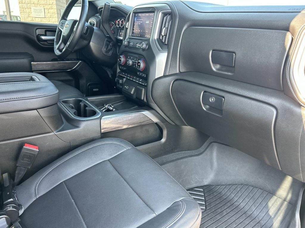 2022 Chevrolet Silverado 1500 LTD LTZ