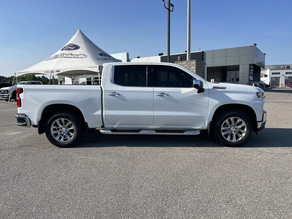 2022 Chevrolet Silverado 1500 LTD LTZ