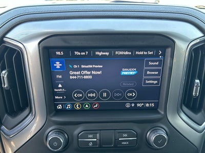 2022 Chevrolet Silverado 1500 LTD LTZ