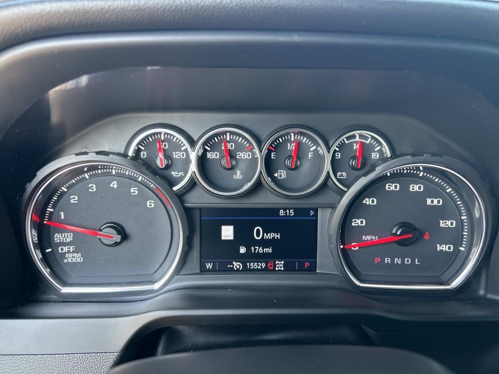 2022 Chevrolet Silverado 1500 LTD LTZ