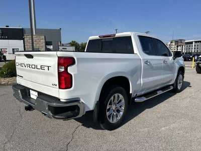 2022 Chevrolet Silverado 1500 LTD LTZ