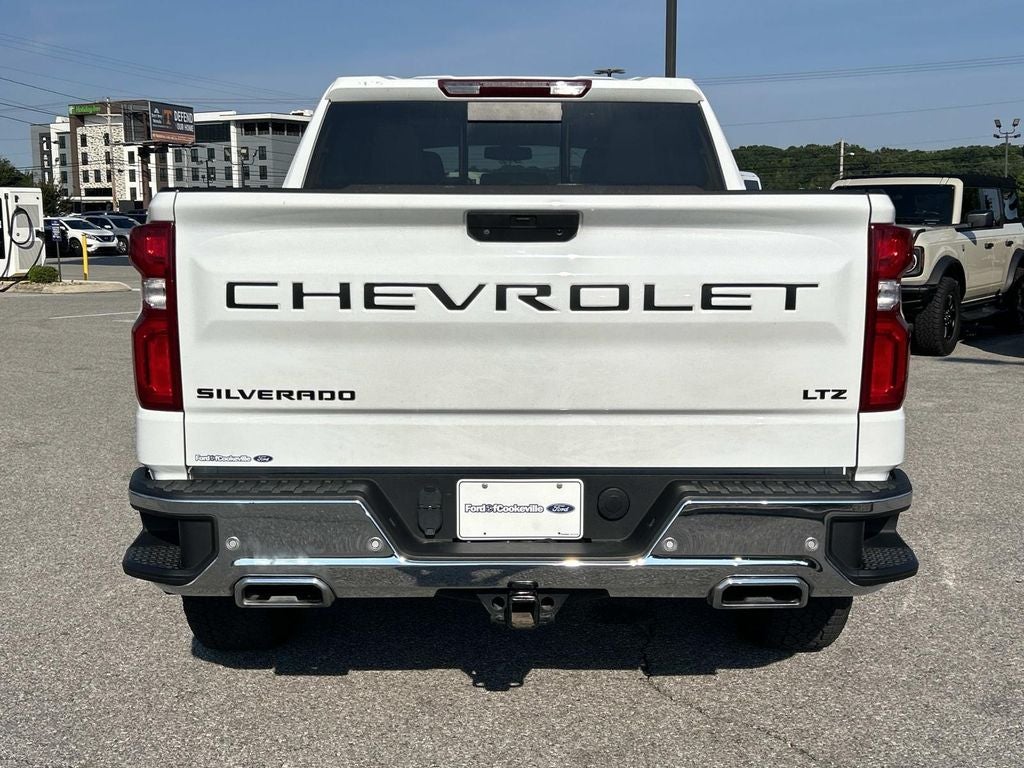 2022 Chevrolet Silverado 1500 LTD LTZ