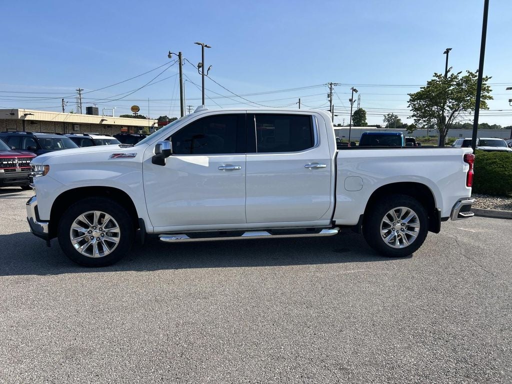 2022 Chevrolet Silverado 1500 LTD LTZ