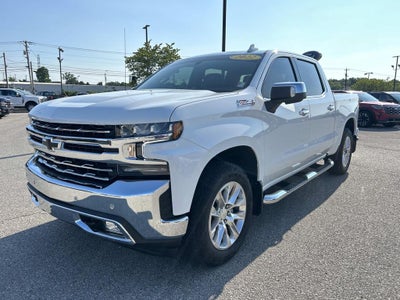 2022 Chevrolet Silverado 1500 LTD LTZ