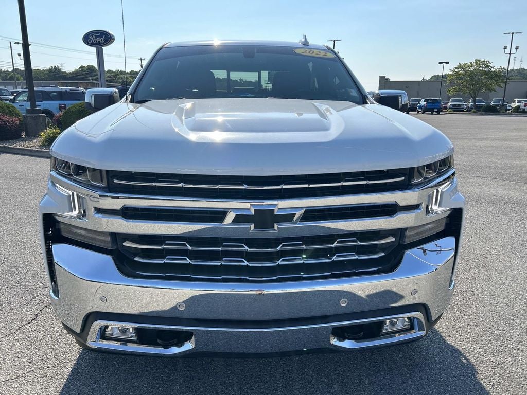 2022 Chevrolet Silverado 1500 LTD LTZ