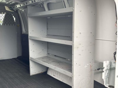 2020 Chevrolet Express Cargo Van Work Van Cargo