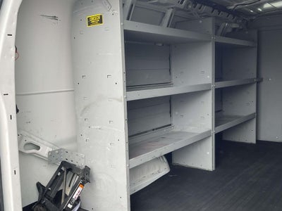 2020 Chevrolet Express Cargo Van Work Van Cargo