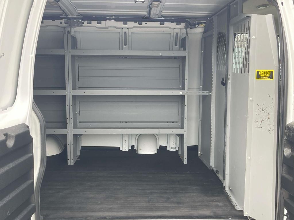 2020 Chevrolet Express Cargo Van Work Van Cargo
