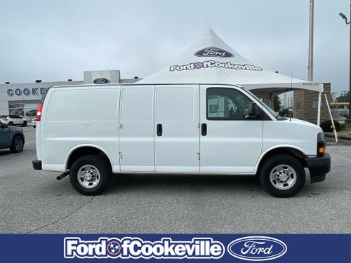 2020 Chevrolet Express Cargo Van Work Van Cargo