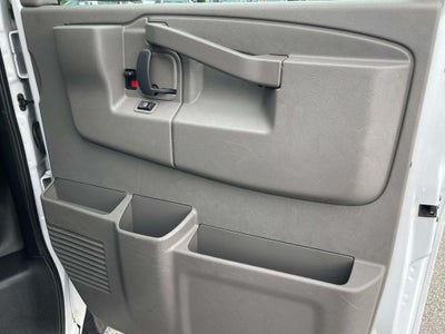 2020 Chevrolet Express Cargo Van Work Van Cargo