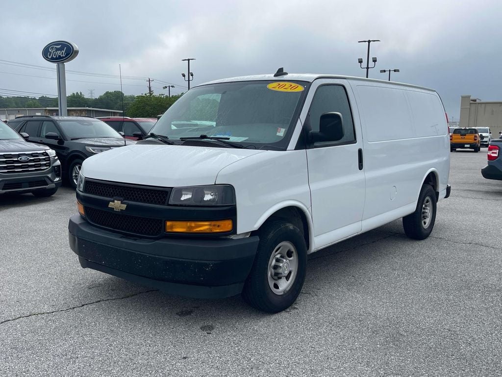 2020 Chevrolet Express Cargo Van Work Van Cargo
