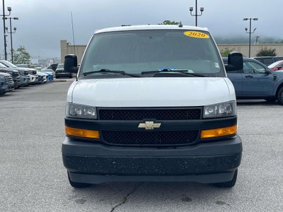 2020 Chevrolet Express Cargo Van Work Van Cargo