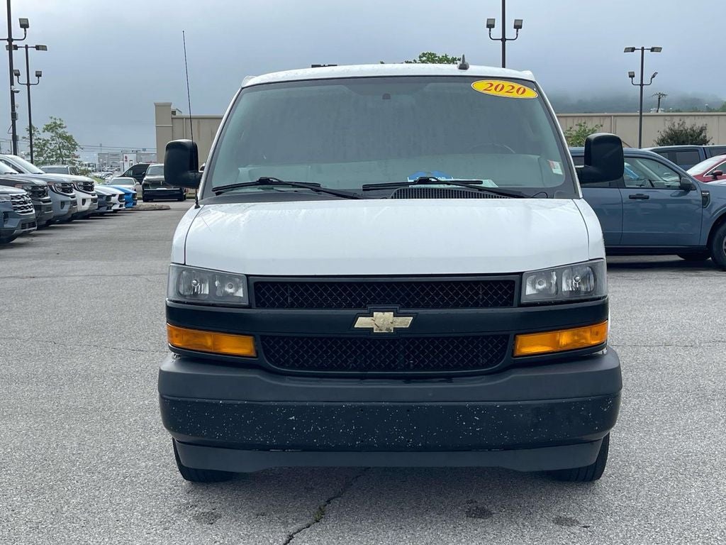 2020 Chevrolet Express Cargo Van Work Van Cargo