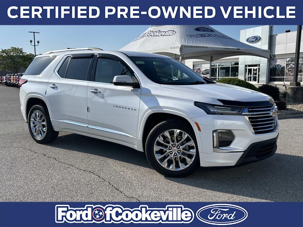 2023 Chevrolet Traverse Premier
