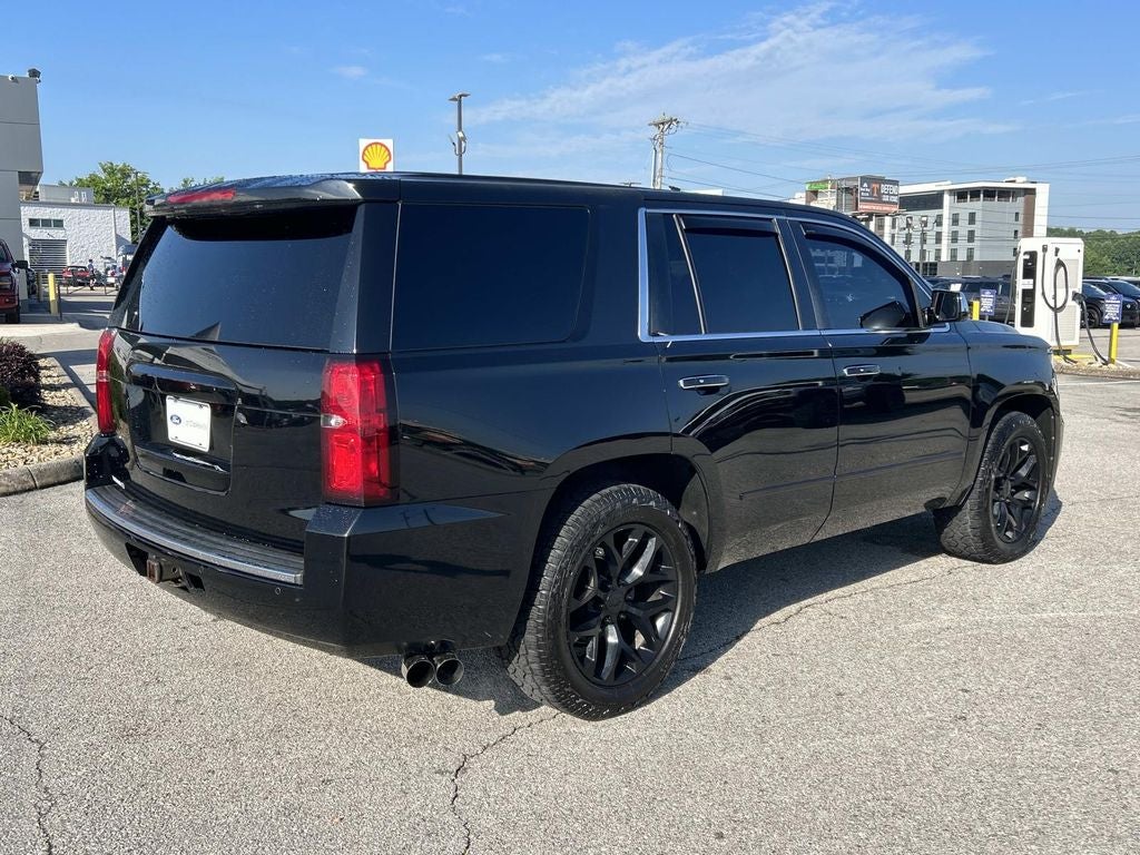 2015 Chevrolet Tahoe LTZ