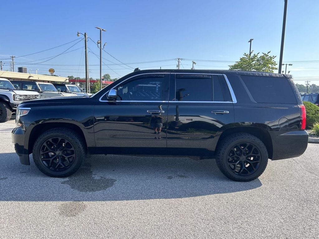 2015 Chevrolet Tahoe LTZ
