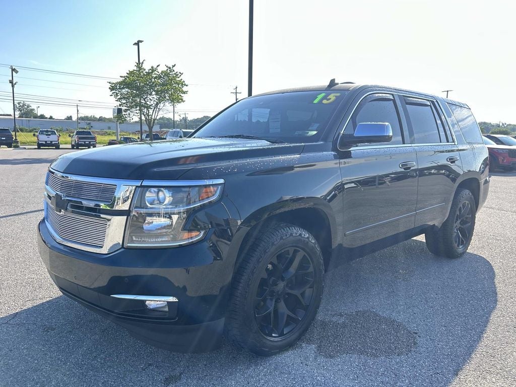 2015 Chevrolet Tahoe LTZ
