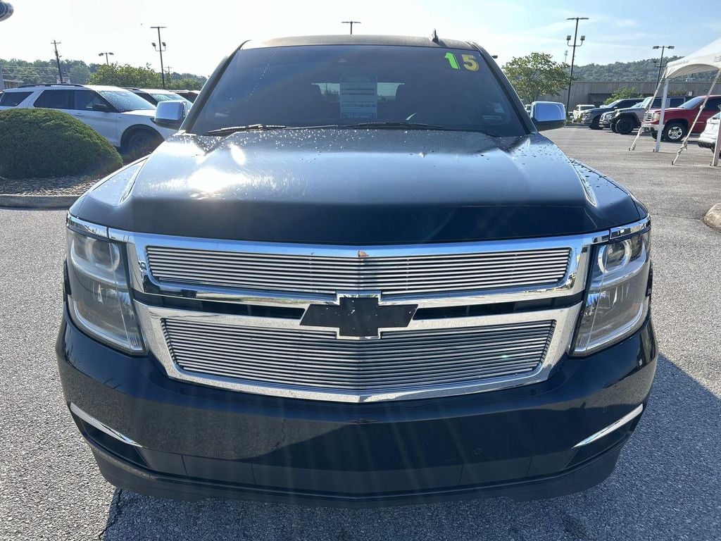 2015 Chevrolet Tahoe LTZ