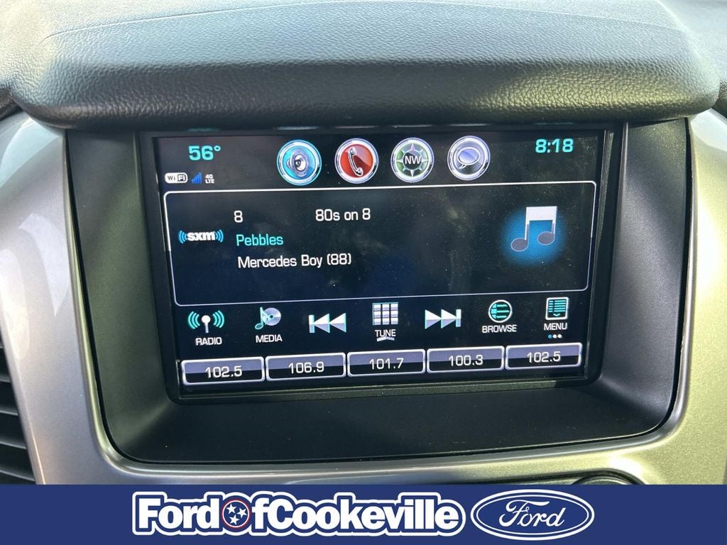 2018 Chevrolet Tahoe Premier