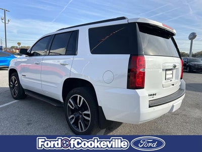 2018 Chevrolet Tahoe Premier