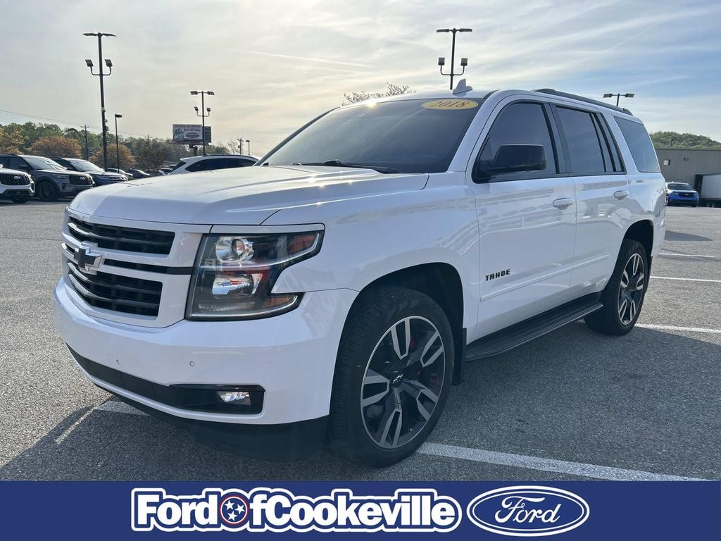 2018 Chevrolet Tahoe Premier