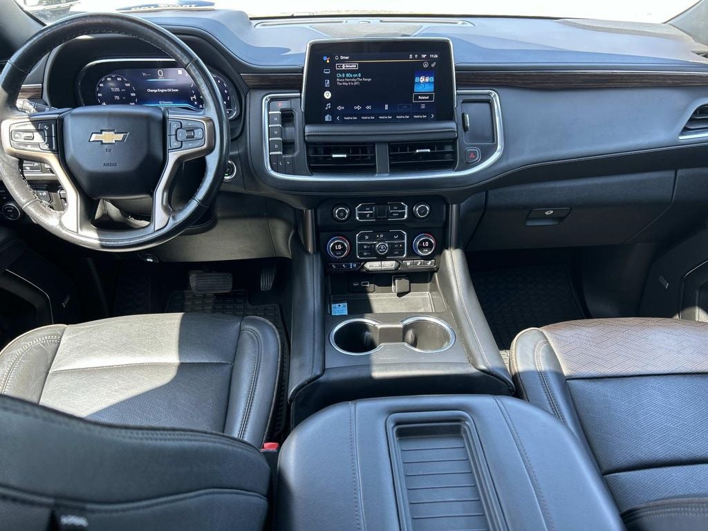 2022 Chevrolet Suburban High Country