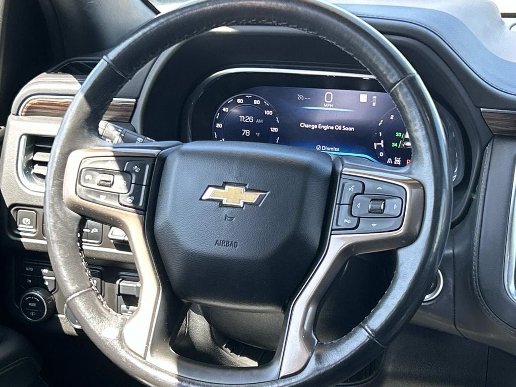 2022 Chevrolet Suburban High Country