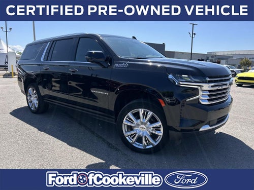 2022 Chevrolet Suburban High Country