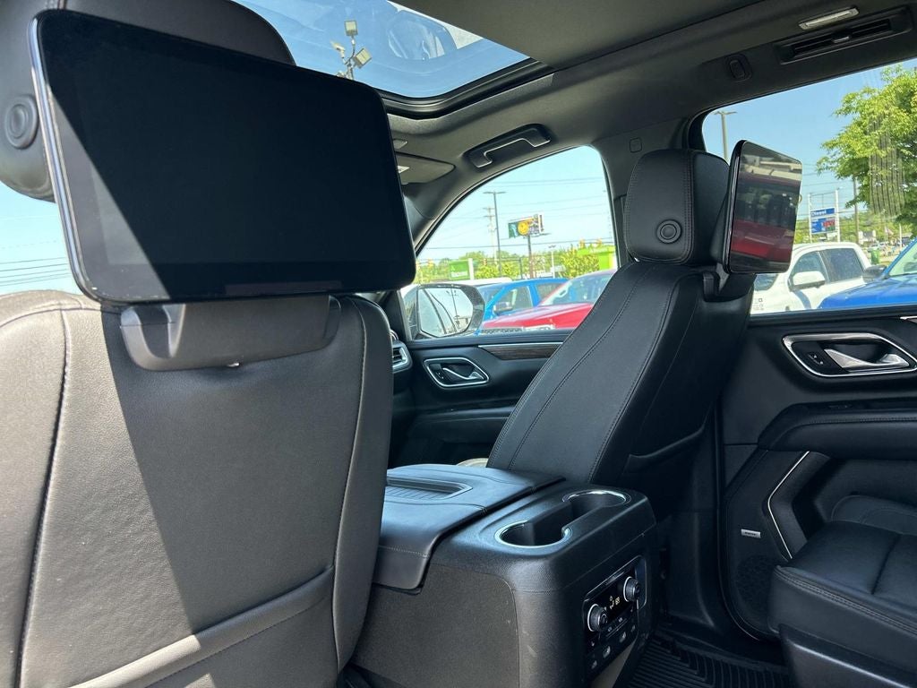 2022 Chevrolet Suburban High Country