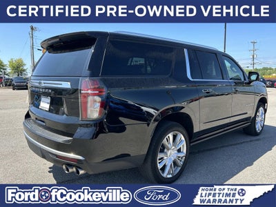 2022 Chevrolet Suburban High Country