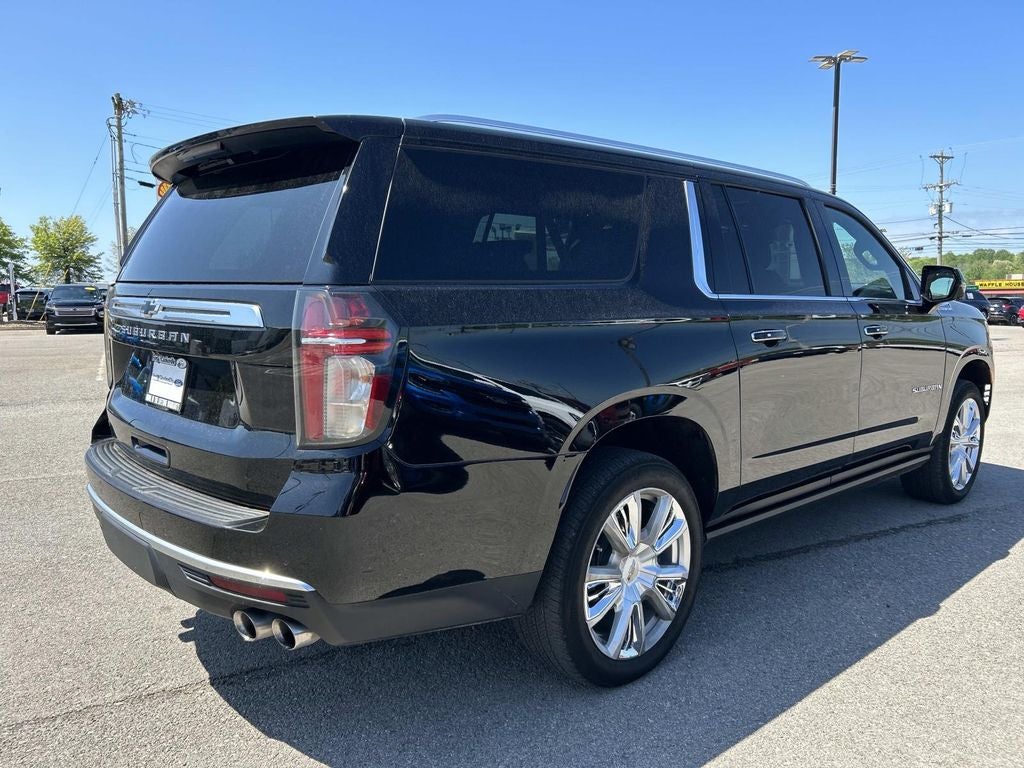 2022 Chevrolet Suburban High Country