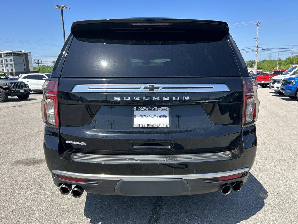 2022 Chevrolet Suburban High Country