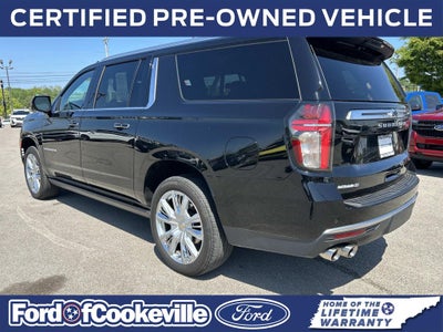 2022 Chevrolet Suburban High Country