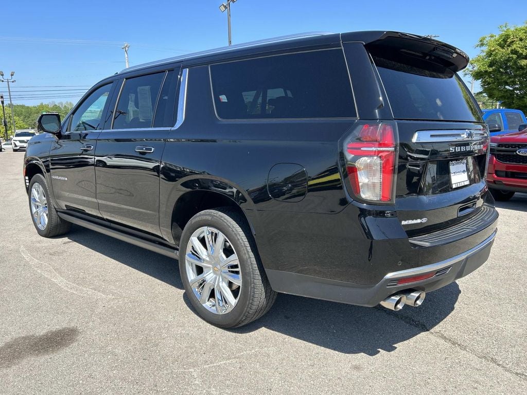 2022 Chevrolet Suburban High Country