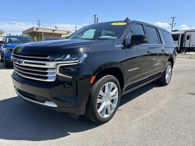 2022 Chevrolet Suburban High Country