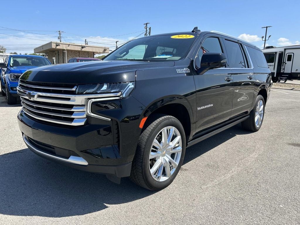 2022 Chevrolet Suburban High Country